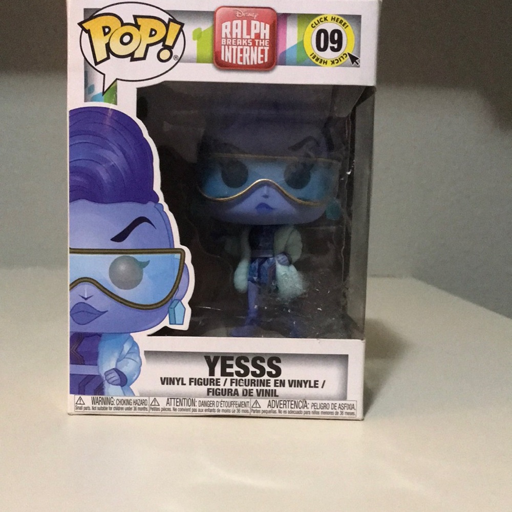 Ralph Breaks the Internet Yesss Funko Pop 09